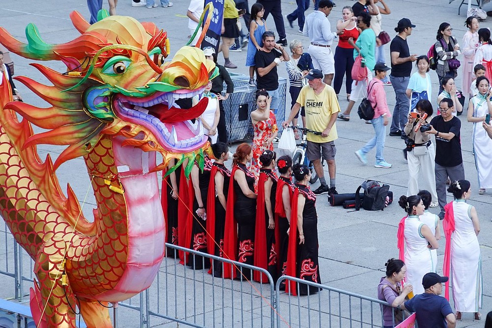 多伦多第五届龙文化节揭幕