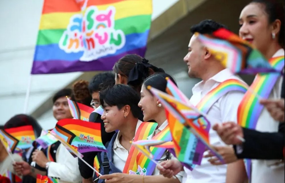 泰国LGBTQ群体。（图：互联网）