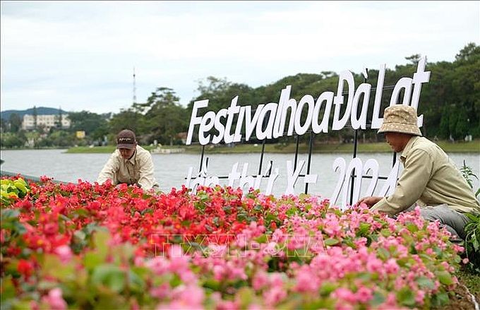 大勒花卉节有望迎来200万人次游客