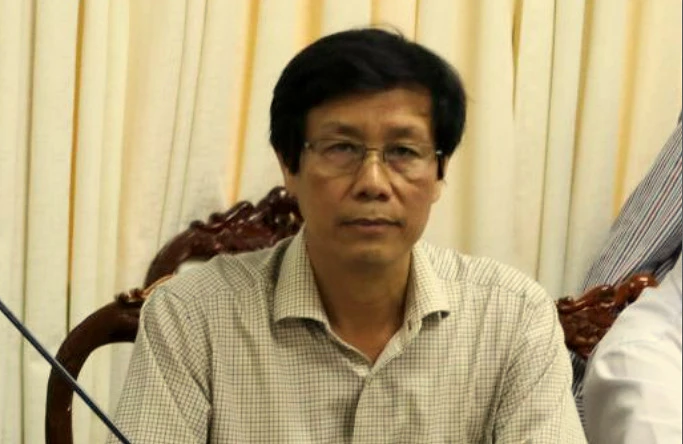 Ông Cao Minh Chu, Giám đốc Sở Y tế TP Cần Thơ vừa bị đình chỉ công tác để phục vụ điều tra