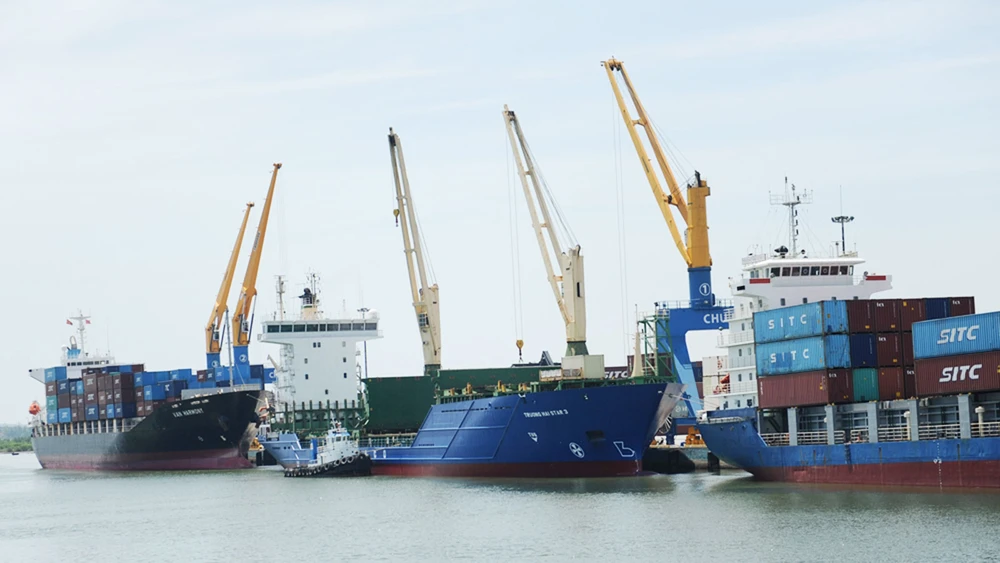Cảng Chu Lai vừa hoàn thành việc nâng cấp, nâng cao năng lực tiếp nhận tàu lớn và dịch vụ logistic 