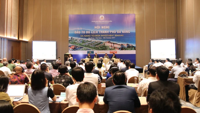 Hội nghị Đầu tư Du lịch Đà Nẵng nhằm quảng bá tiềm năng, lợi thế, kêu gọi đầu tư vào TP Đà Nẵng