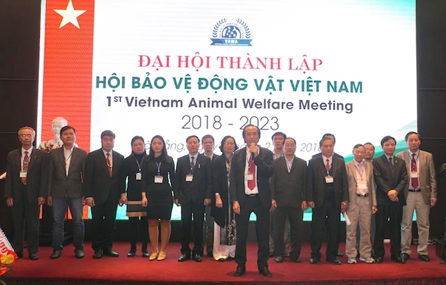 Ra mắt Hội bảo vệ động vật Việt Nam 