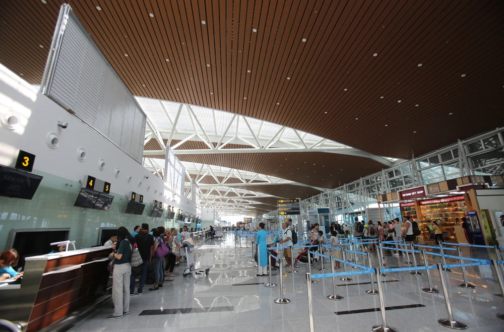 ​Nhà ga quốc tế (T2), sân bay quốc tế Đà Nẵng