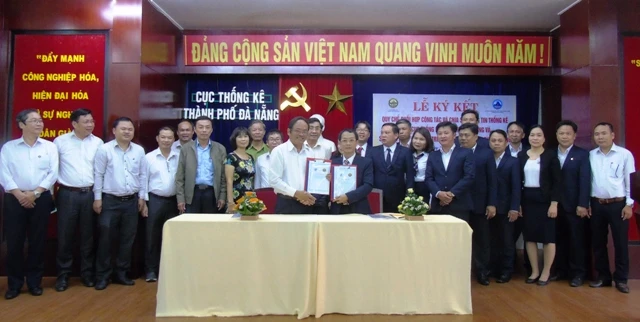 Sở NN-PTNT và Cục Thống kê thành phố Đà Nẵng ký kết quy chế phối hợp