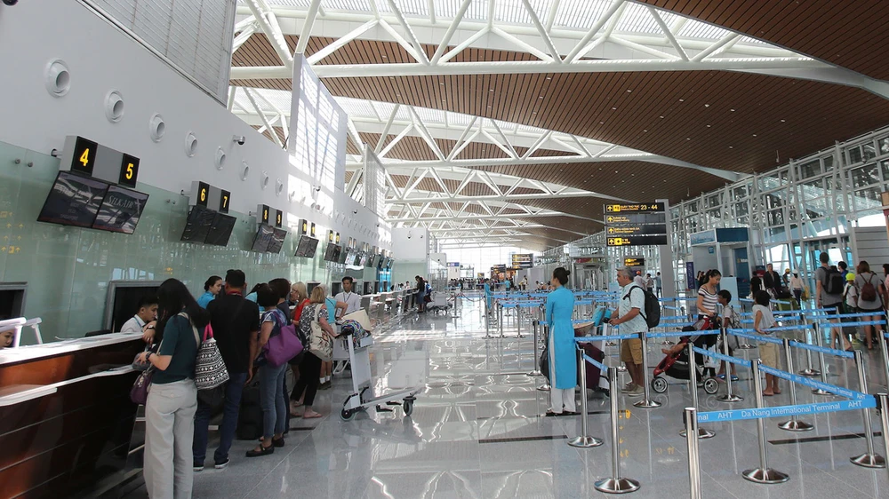 Sân bay quốc tế Đà Nẵng đã đạt 13,3 triệu hành khách/năm