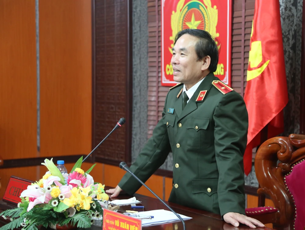 Thiếu tướng Vũ Xuân Viên, Giám đốc công an TP Đà Nẵng