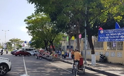 UBND TP Đà Nẵng chấm dứt hợp đồng cho thuê đất làm bãi đỗ xe tại Cổ Viện Chàm và dãy nhà hàng từ Mỹ Hạnh đến Phước Mỹ