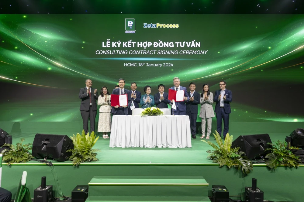 Phytopharma và ZetaProcess Việt Nam ký kết hợp tác
