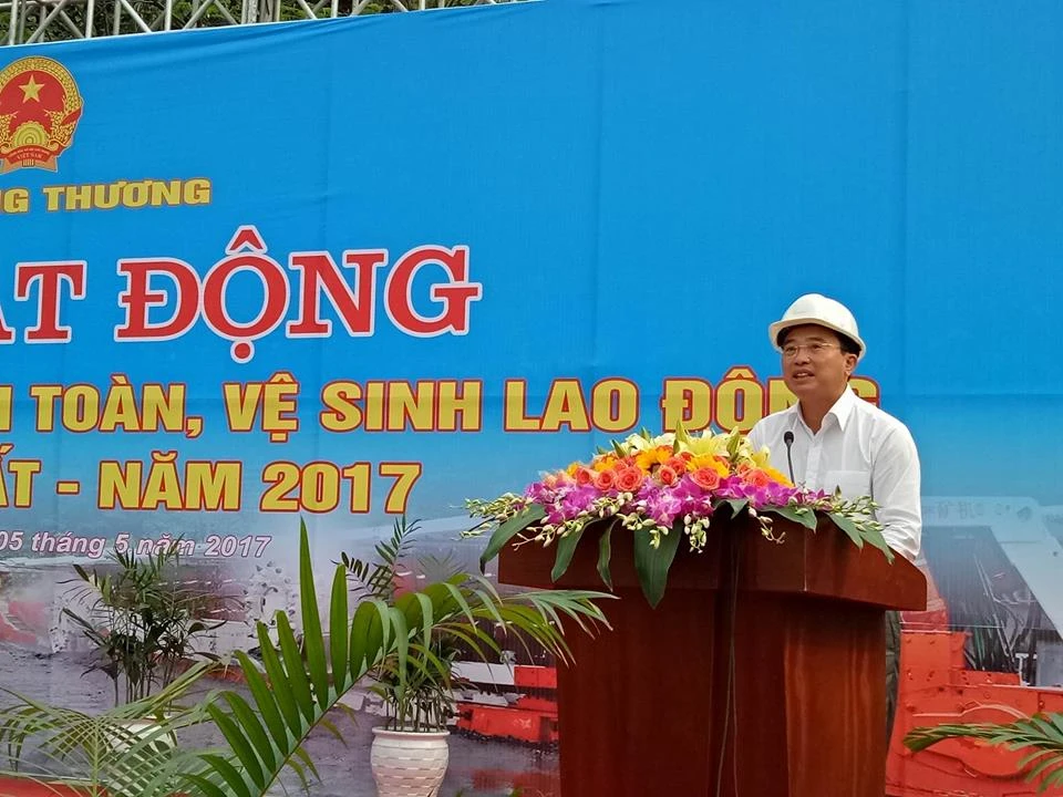 Bộ Công thương kêu gọi đảm bảo an toàn lao động trong năm 2017