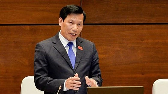 Bộ trưởng Nguyễn Ngọc Thiện