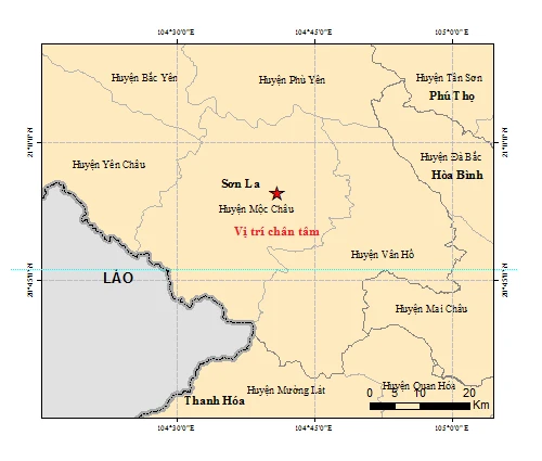 Hà Nội rung rinh vì động đất 5,3 độ richter tại Sơn La