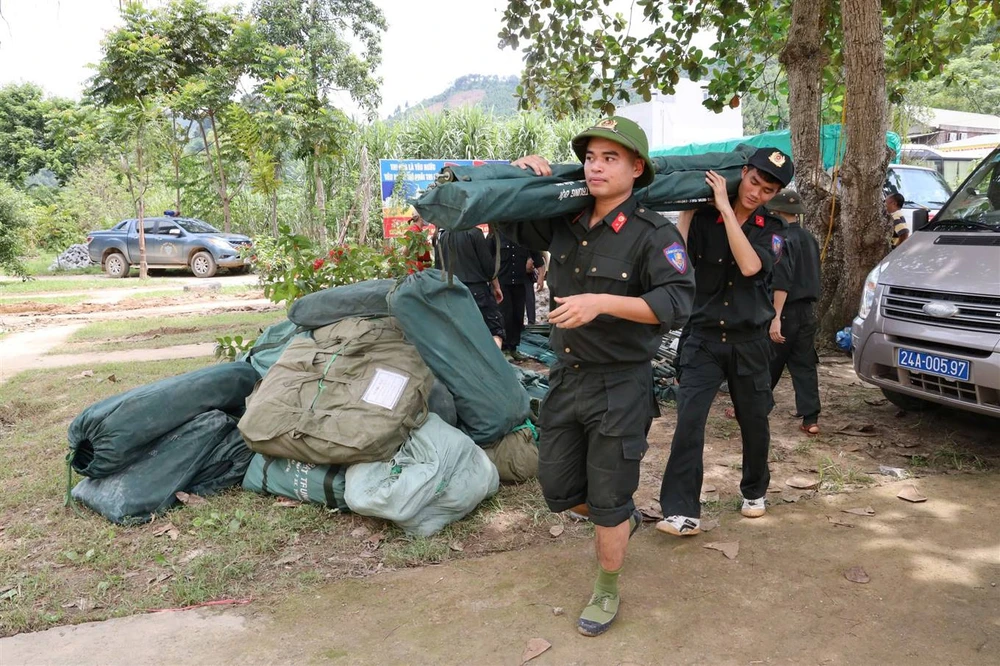 115 Người dân thôn Kho Vàng hạ sơn an toàn sau mưa lũ - Ảnh 3.