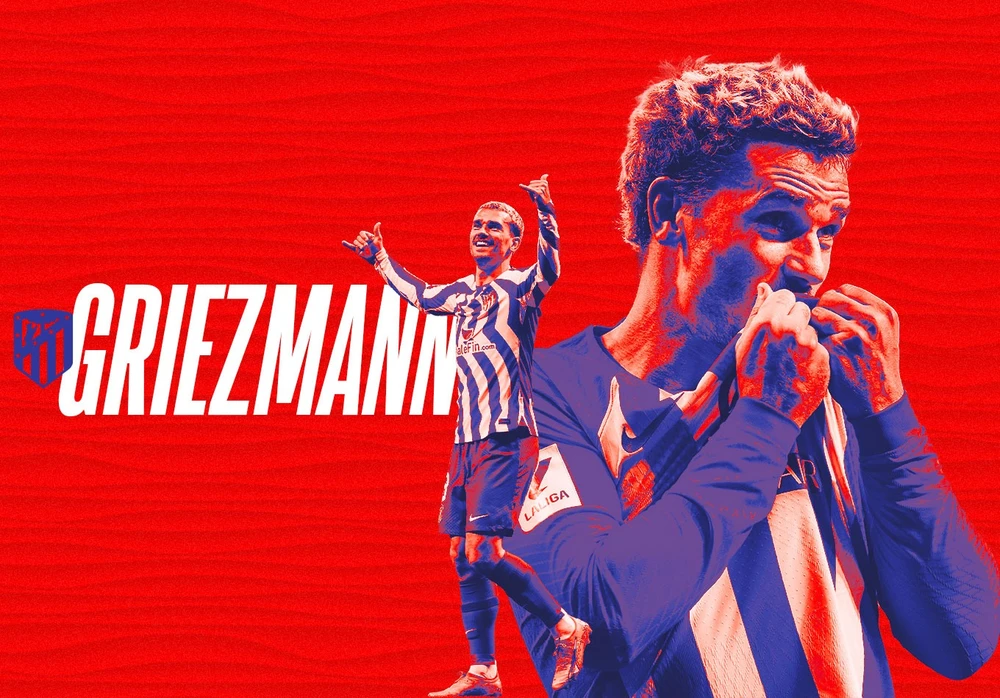 Antoine Griezmann và cuộc đời thứ 2 ở Atletico Madrid 