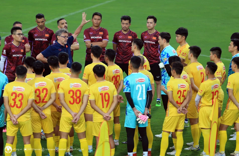Những điều khác lạ từ bản danh sách dự Asian Cup của đội tuyển Việt Nam
