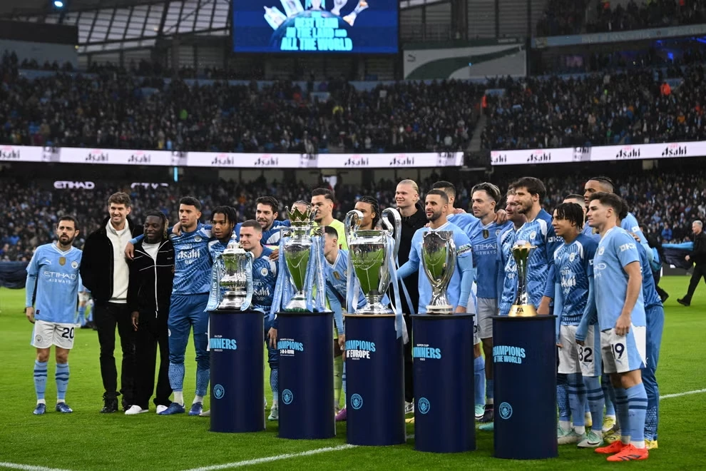 Giải ngoại hạng Anh trong năm 2024: Man City vẫn là ứng viên vô địch mà mọi người đều lo sợ- Ảnh 1.