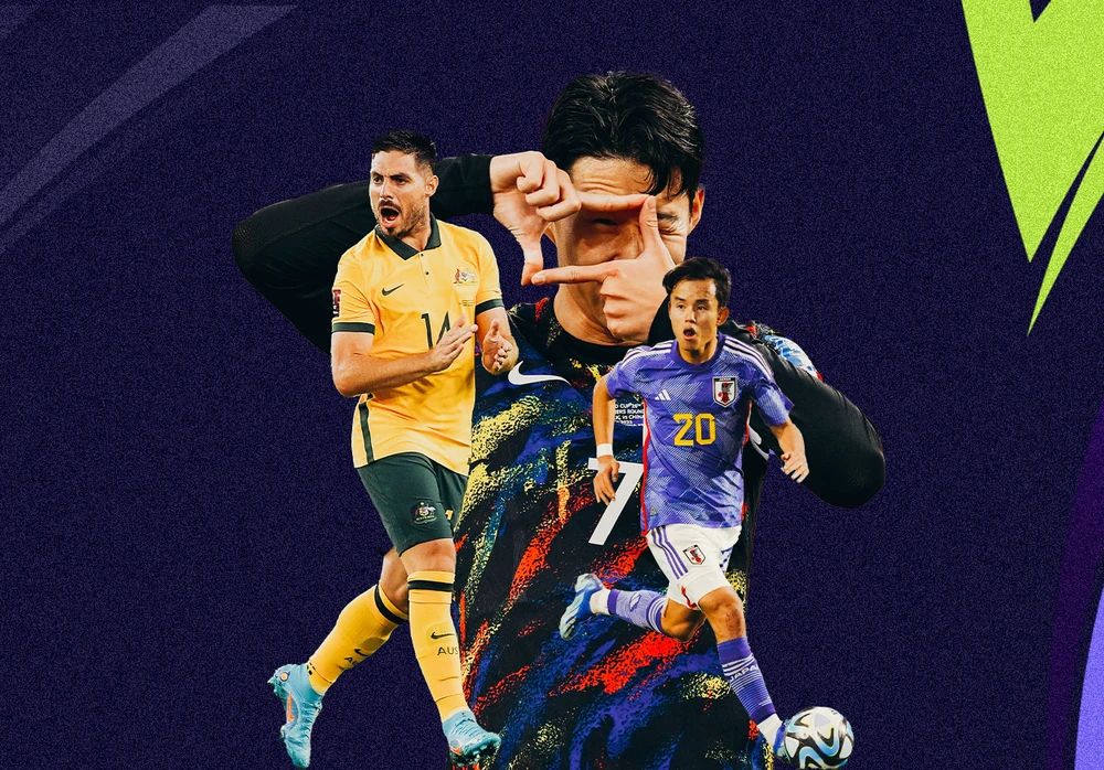 6 cầu thủ đáng xem của các ứng viên vô địch Asian Cup 2023- Ảnh 1.