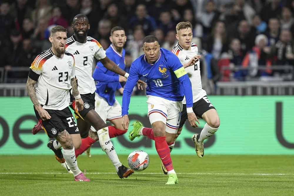 Pháp lúng túng trong trận đấu đầu tiên sau 7 năm mà không có Antoine Griezman- Ảnh 2.