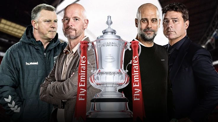 Dự đoán bán kết FA Cup với máy tính AI: Sẽ có chung kết toàn Manchester