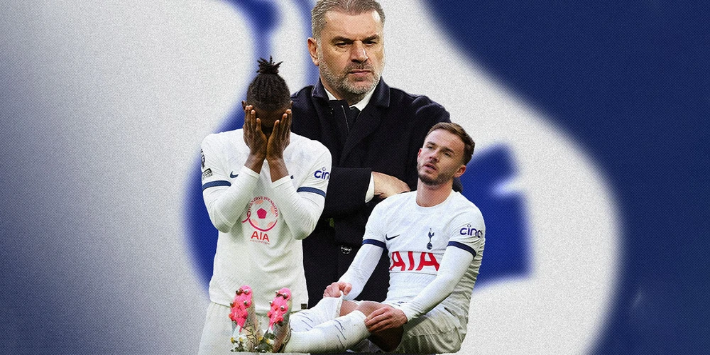 Tottenham sắp hết hơi?