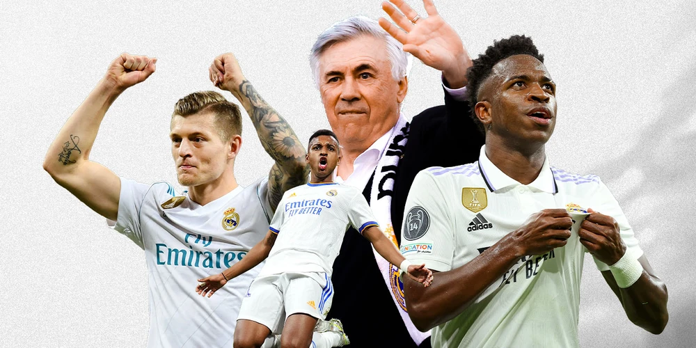 Real Madrid và cách họ làm nên lịch sử Champions League bất chấp logic- Ảnh 1.