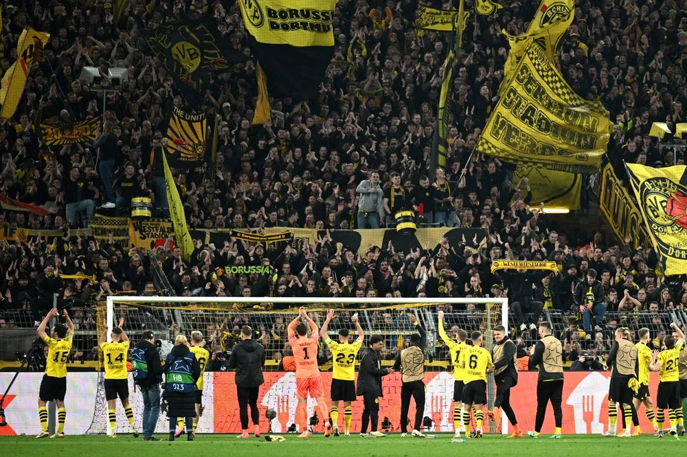 Borussia Dortmund sẽ là vị cứu tinh của Champions League?- Ảnh 1.