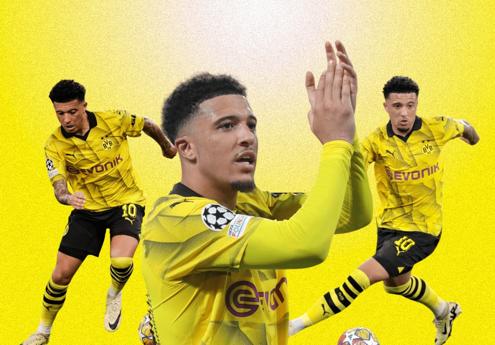 Sancho tỏa sáng ở Champions League: chỉ là thăng hoa nhất thời?- Ảnh 1.