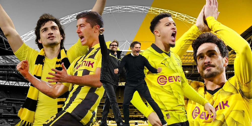 Trở lại Wembley: Dortmund 2024 so với Dortmund 2013 như thế nào?- Ảnh 1.