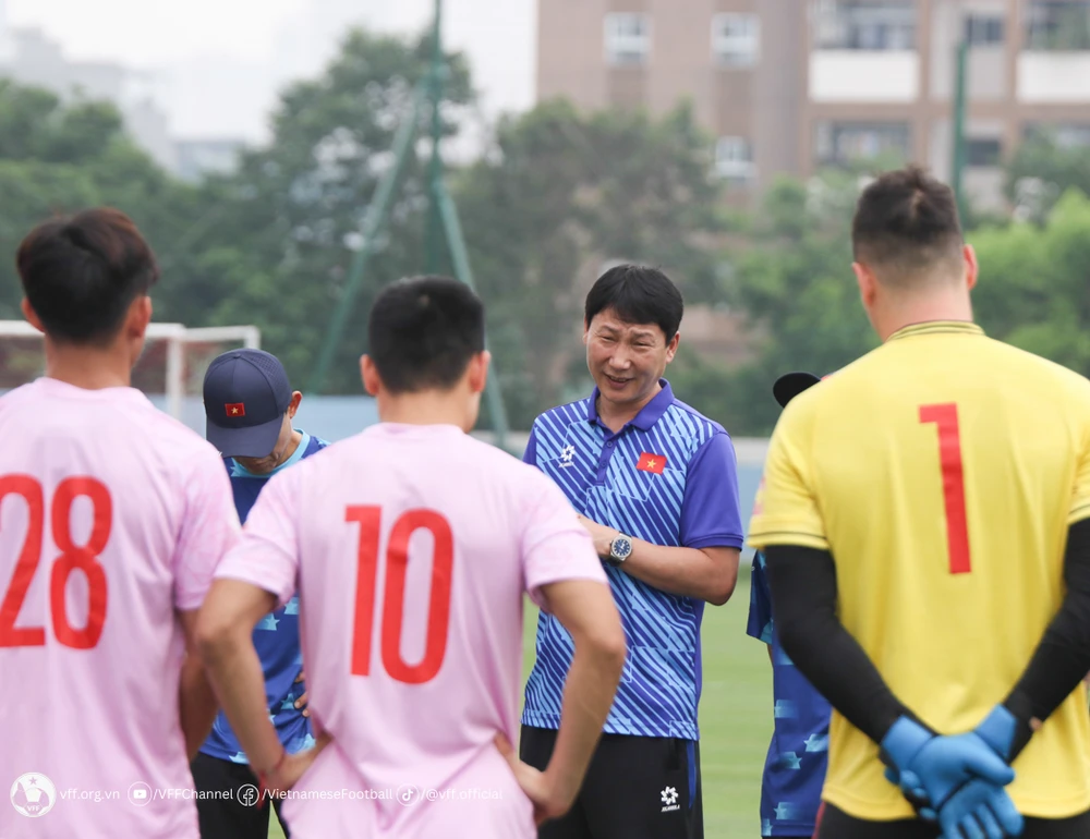 Đội tuyển Việt Nam ở trận đầu tiên của HLV Kim Sang-sik: Chưa hay nhưng … cấu trúc tốt- Ảnh 2.