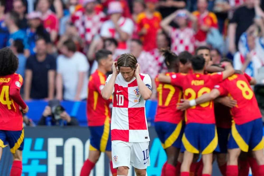 Luka Modric và ngày tồi tệ của thế hệ xuất sắc nhất Croatia- Ảnh 1.