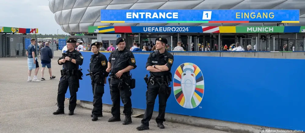 Nhật ký Euro 2024: Chủ nhà hài lòng với tình hình an ninh –Holigan Anh không còn là mối lo? -Ronaldo không phải “suất đặc cách”