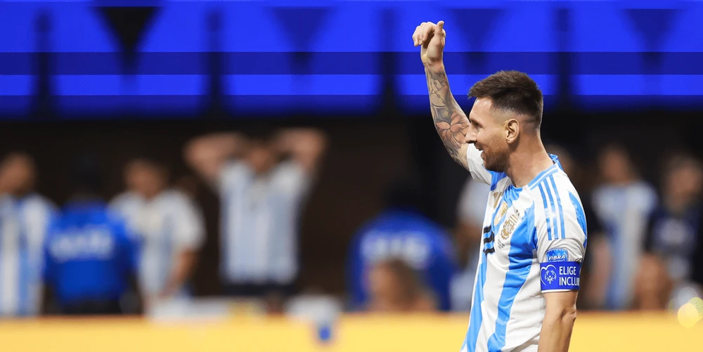 Thêm nhiều kỷ lục Copa America cho Messi: Huyền thoại vẫn đang cuộn chảy