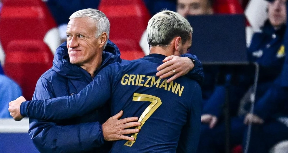 Antoine Griezmann và quyết định lớn nhất của tuyển Pháp tại Euro 2024