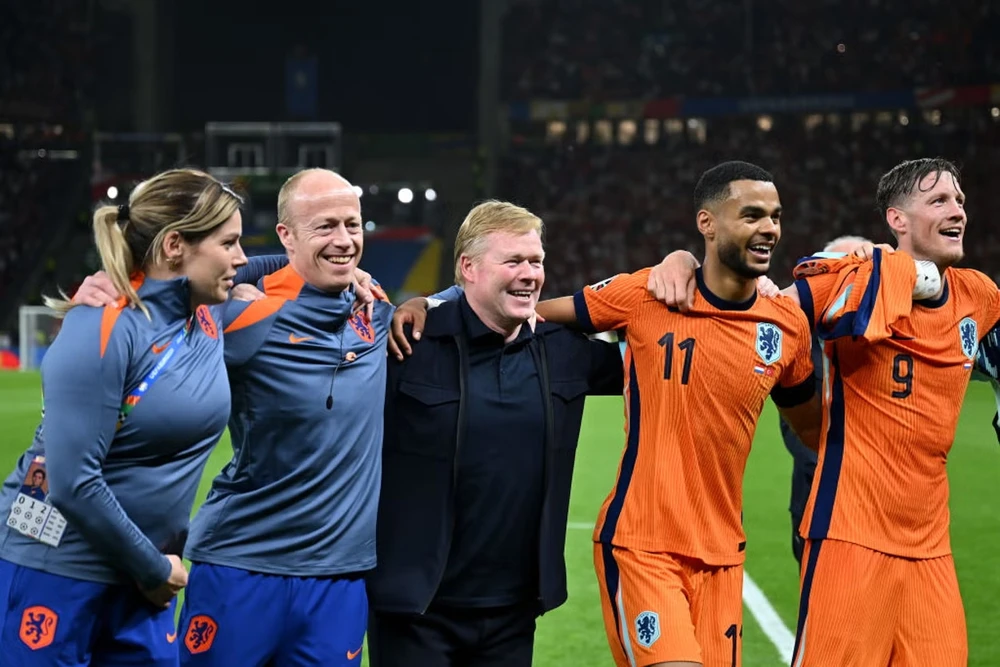 Ronald Koeman: một phần của lịch sử và di sản độc nhất vô nhị