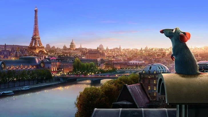 'Au revoir Ratatouille' hay chuyện Paris tạm biệt … chuột