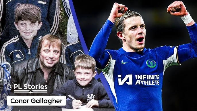 Tại sao Conor Gallagher không trách cứ Chelsea khi bị bán đi