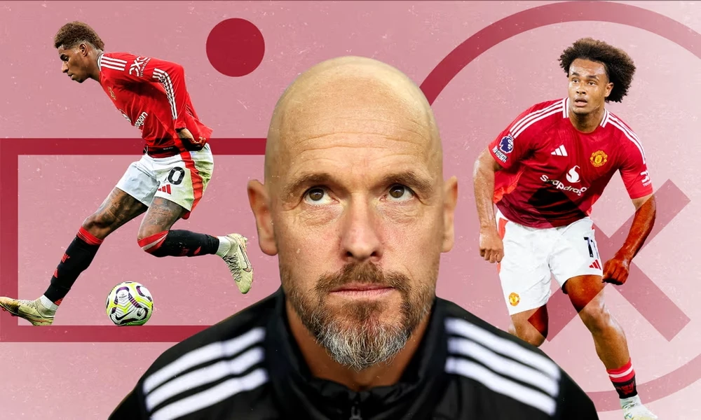 Những thất bại của HLV Erik ten Hag tại Man United qua những con số