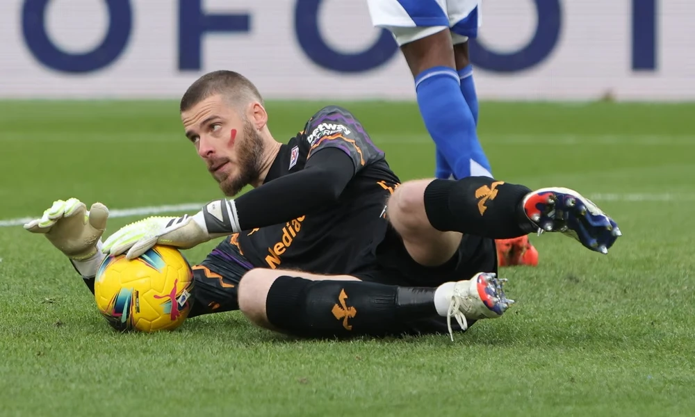 Bị Man United bỏ rơi, David de Gea tái sinh và là trung tâm cho sự hồi sinh của Fiorentina tại Serie A