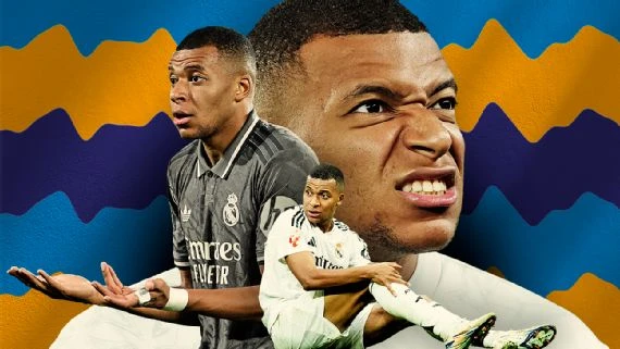 Trước chuyến đi đến Liverpool, cùng nhìn những con số đằng sau sự bất ổn của Kylian Mbappé tại Real Madrid