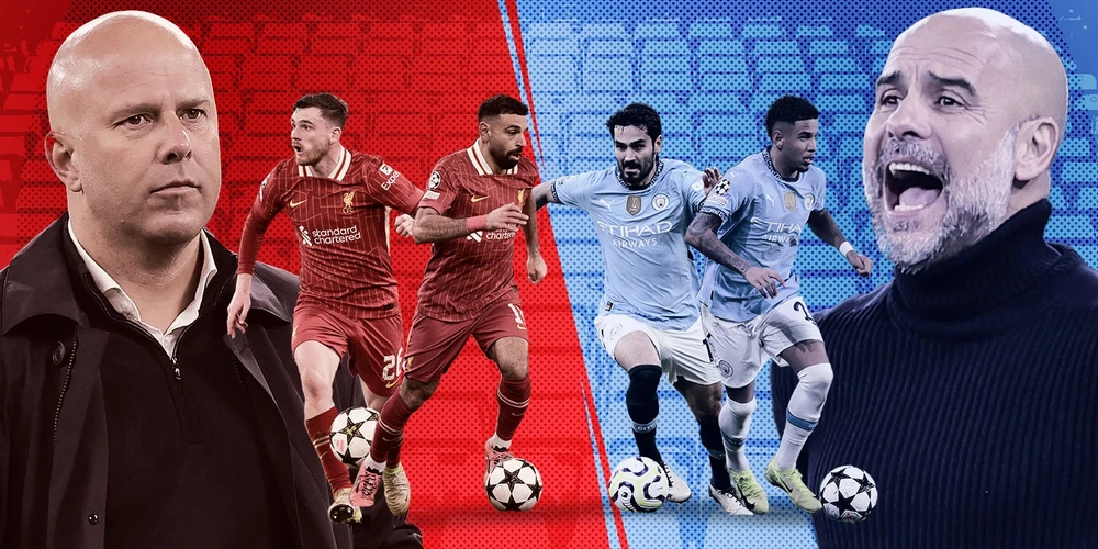 Đại chiến Liverpool vs Man City: 5 điểm then chốt có thể quyết định trận đấu