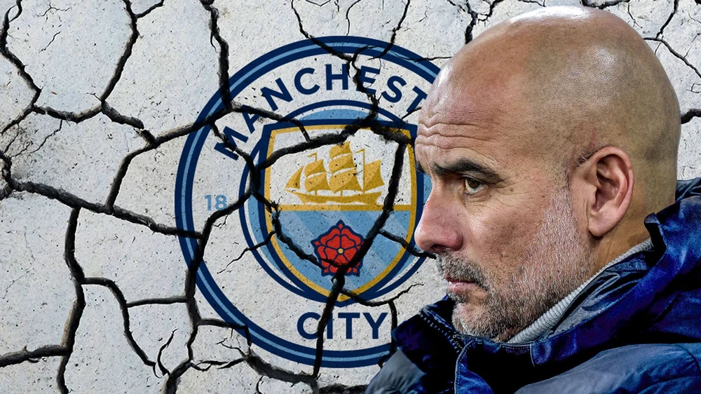 Man City sụp đổ vì Pep Guardiola chuyển nhượng kém?