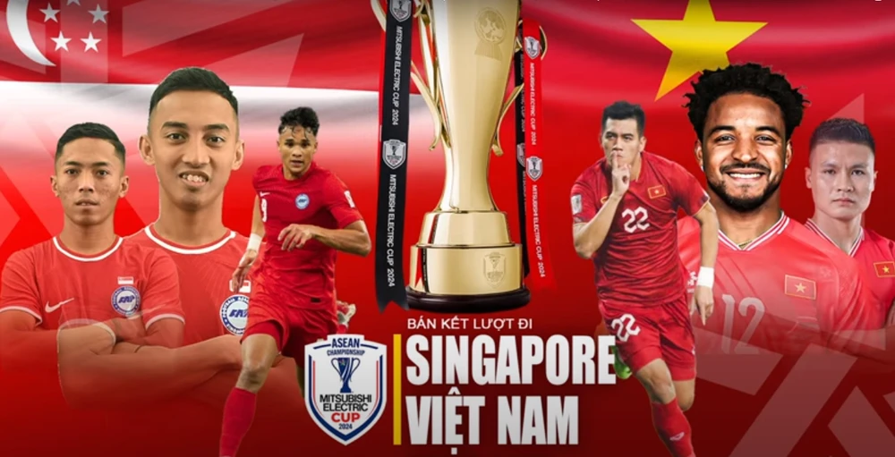 Nhận định bán kết lượt đi, báo Singapore: “Những con sư tử khao khát chấm dứt chuỗi 26 năm không thắng trước Việt Nam”