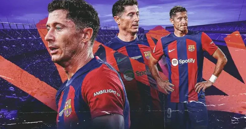 Phải chăng thời gian của Robert Lewandowski tại Barcelona sắp kết thúc?