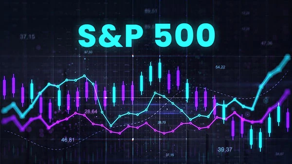Chỉ số S&P 500 đang đà tăng cao. Ảnh minh họa: THX