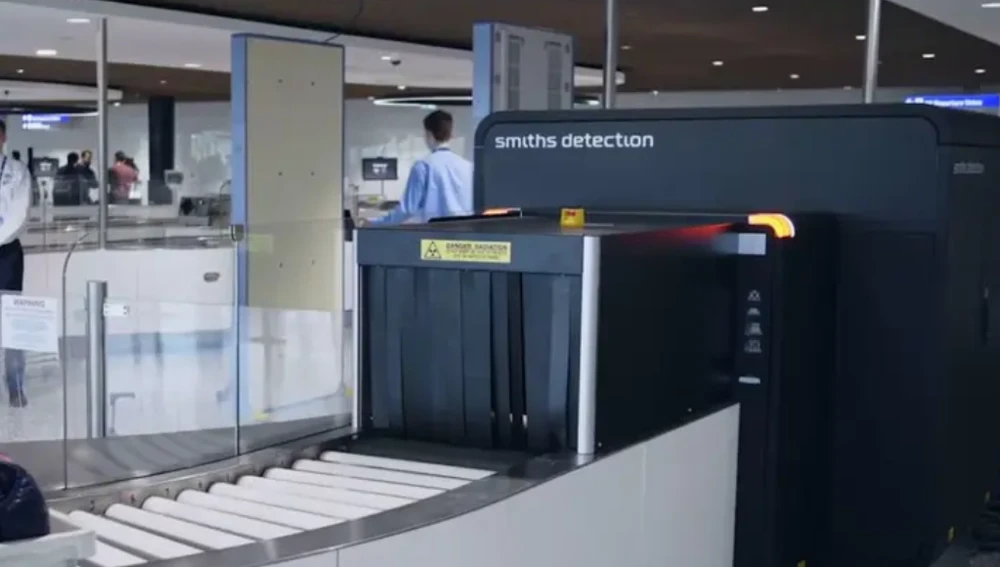 Hệ thống máy quét CT tại sân bay Auckland, New Zealand. Ảnh Airport Technology