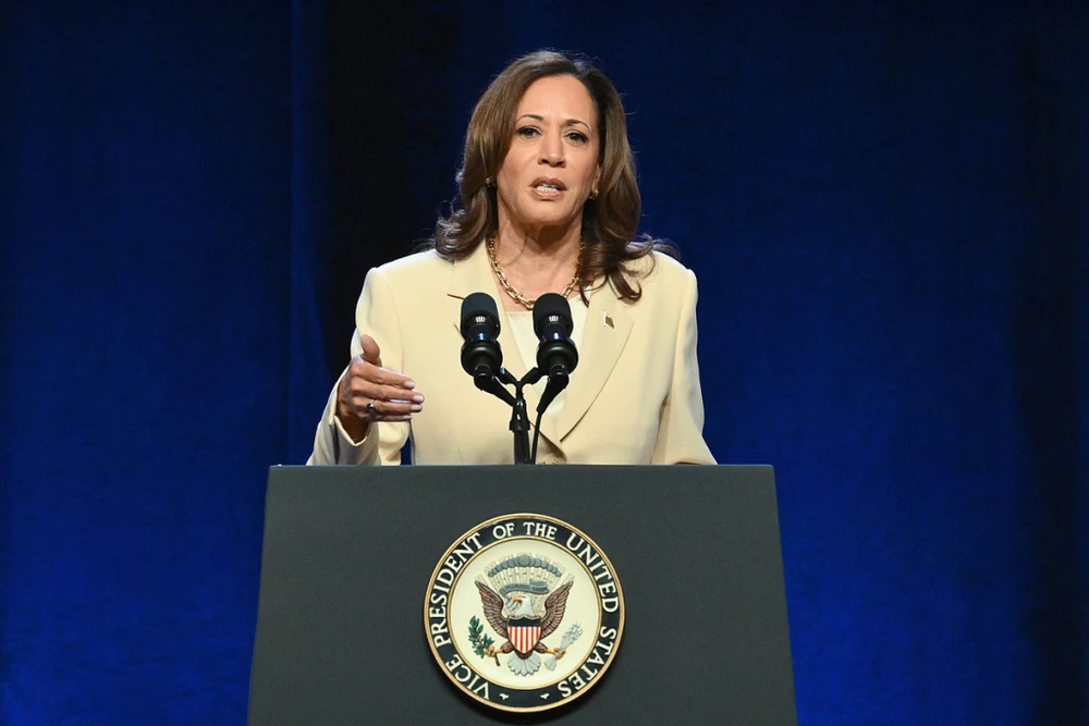 Phó Tổng thống Kamala Harris. Ảnh: CNN