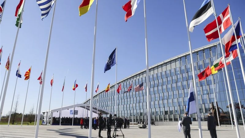 Trụ sở của NATO tại Brussels (Bỉ)