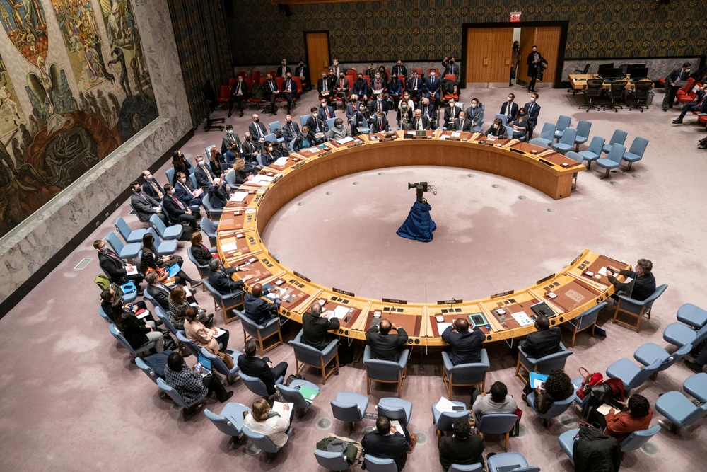 Hội đồng Bảo an Liên hợp quốc