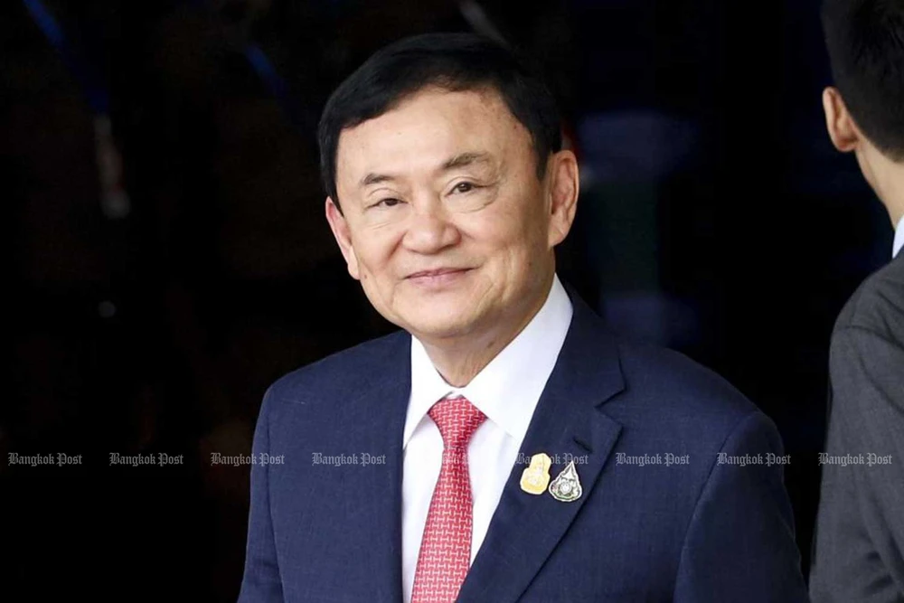 Ông Thaksin Shinawatra. Ảnh: Bangkok Post