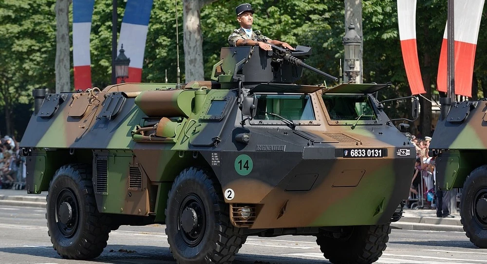 Thiết giáp VAB của quân đội Pháp. Ảnh: DEFENSE EXPRESS